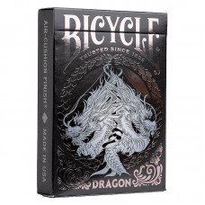 Bicycle Black Dragon Playing Cards